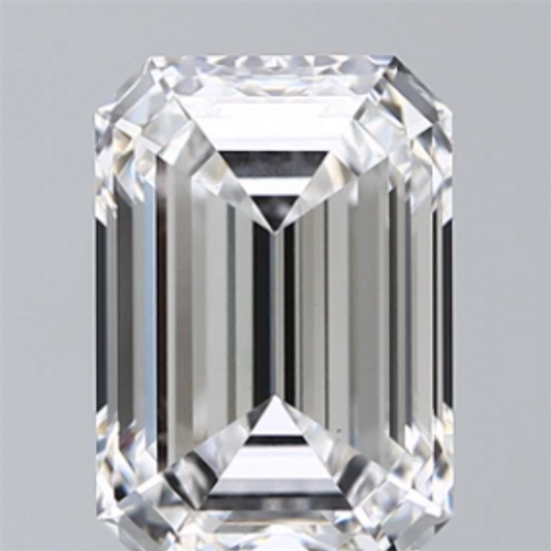 3.06 Carat Emerald Lab Grown