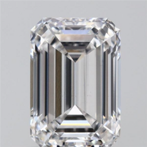 1.29 Carat Emerald Lab Grown