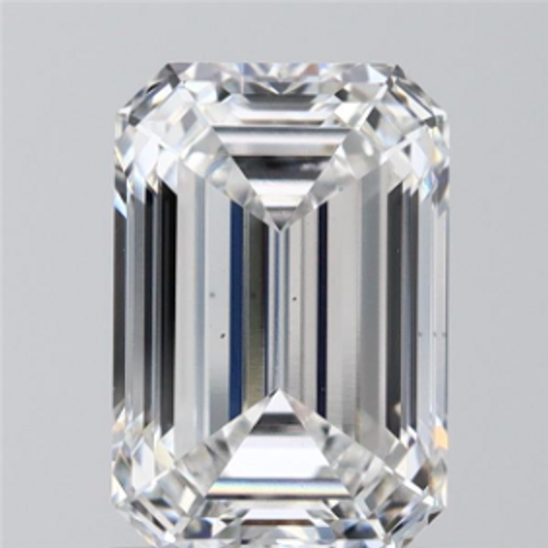 1.58 Carat Emerald Lab Grown