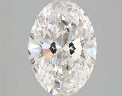 1.76 Carat Oval Lab Grown