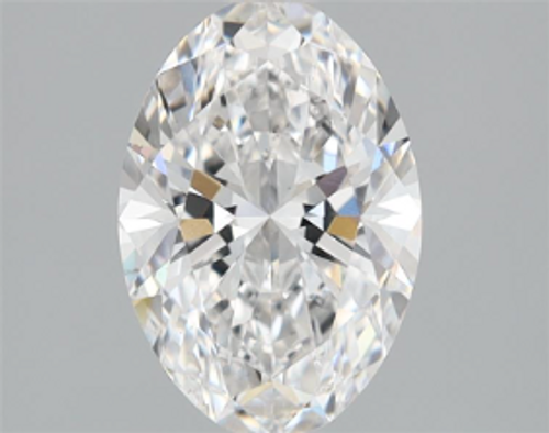 1.31 Carat Oval Lab Grown