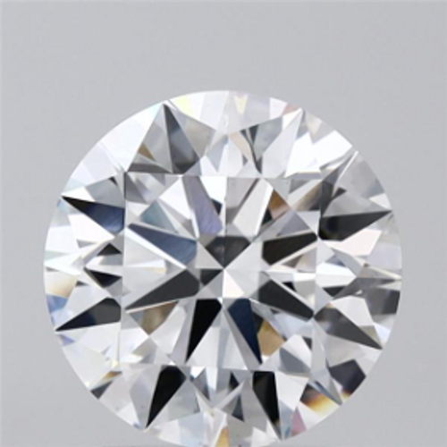 2.04 Carat Round Cut Lab Grown