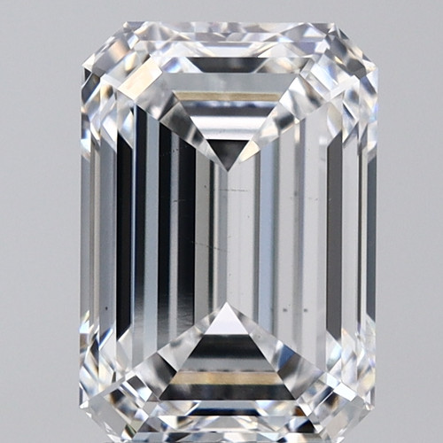 3.07 Carat Emerald Lab Grown