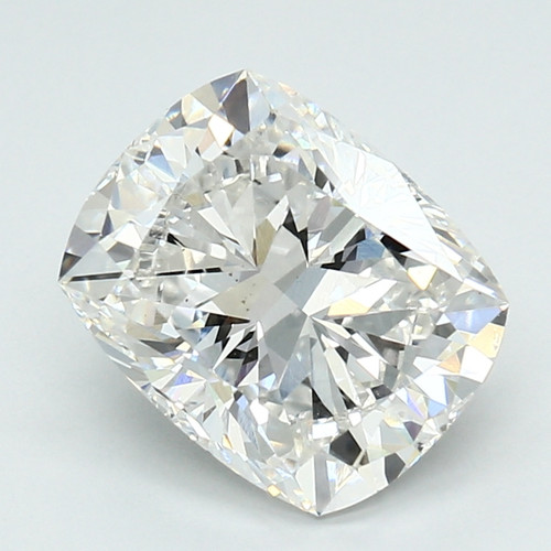 2.55 Carat Cushion Lab Grown