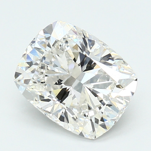 2.58 Carat Cushion Lab Grown