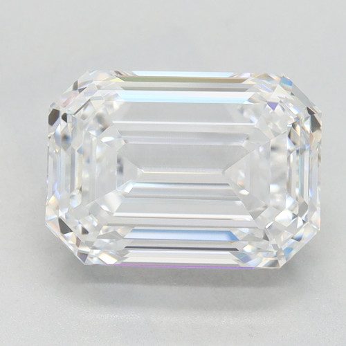 3.01 Carat Emerald Lab Grown