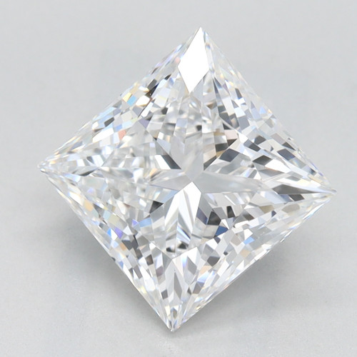 2.64 Carat Princess Lab Grown 2.64 Carat Princess Lab Grown
