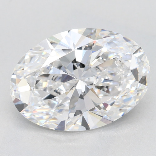 2.28 Carat Oval Lab Grown