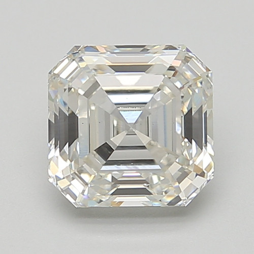 2.07 Carat Asscher Lab Grown