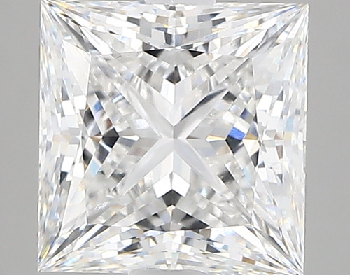 2.81 Carat Princess Lab Grown
