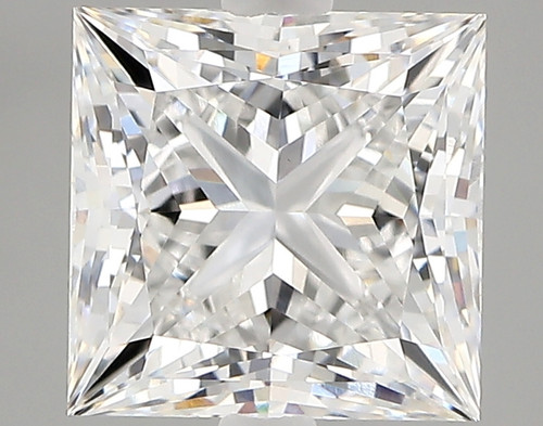 2.74 Carat Princess Lab Grown 2.74 Carat Princess Lab Grown