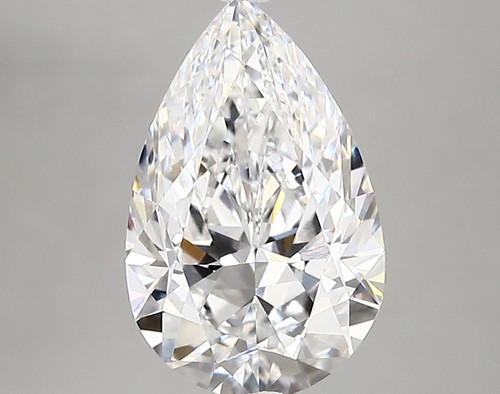 2.08 Carat Pear Lab Grown
