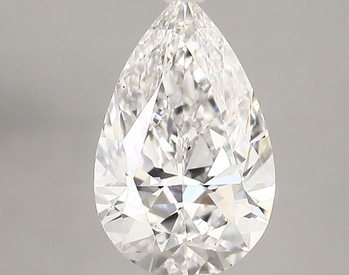 1.55 Carat Pear Lab Grown