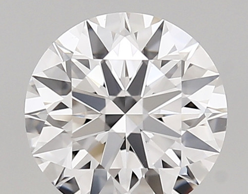 1.33 Carat Round Cut Lab Grown