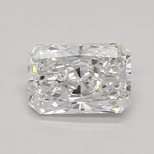0.59 Carat Radiant Lab Grown