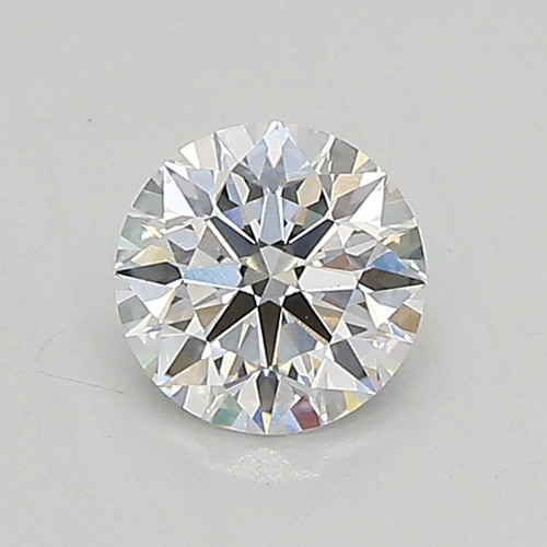 0.56 Carat Round Cut Lab Grown 0.56 Carat Round Cut Lab Grown