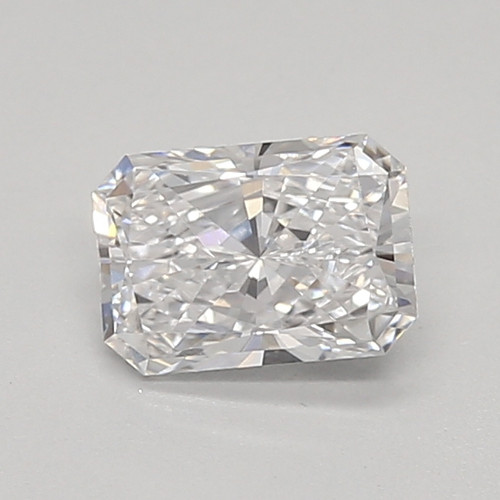 0.54 Carat Radiant Lab Grown