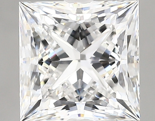 2.67 Carat Princess Lab Grown