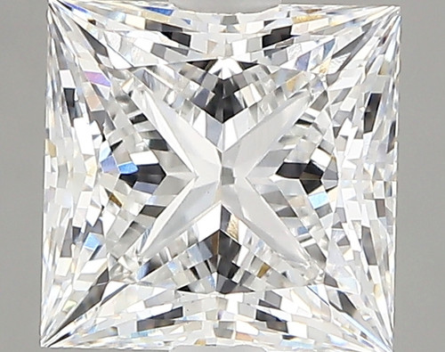 2.65 Carat Princess Lab Grown
