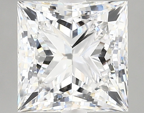 2.64 Carat Princess Lab Grown 2.64 Carat Princess Lab Grown