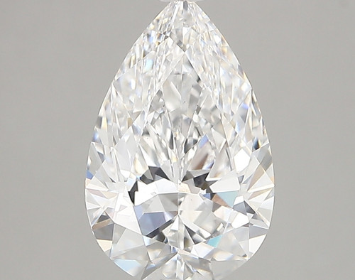 2.17 Carat Pear Lab Grown