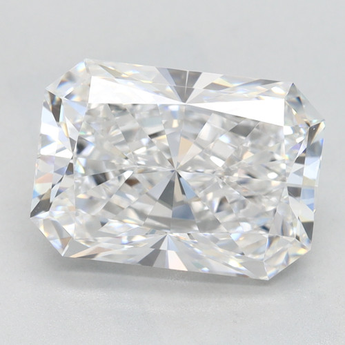 3.33 Carat Radiant Lab Grown