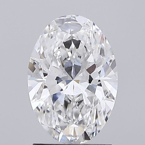 1.79 Carat Oval Lab Grown