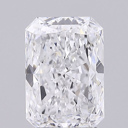 1.56 Carat Radiant Lab Grown