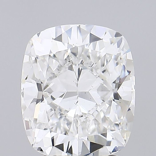 2.63 Carat Cushion Lab Grown 2.63 Carat Cushion Lab Grown