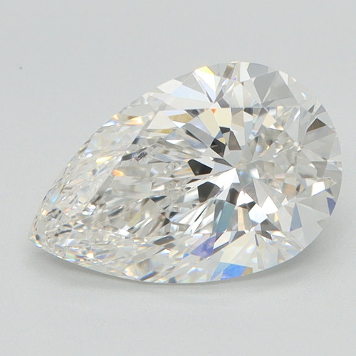 2.54 Carat Pear Lab Grown