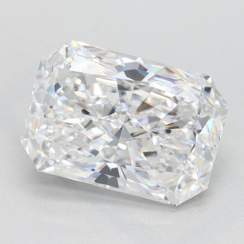 3.13 Carat Radiant Lab Grown