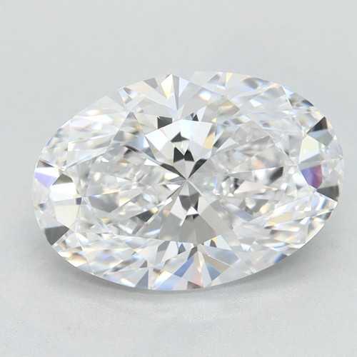 2.18 Carat Oval Lab Grown