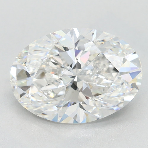 2.08 Carat Oval Lab Grown