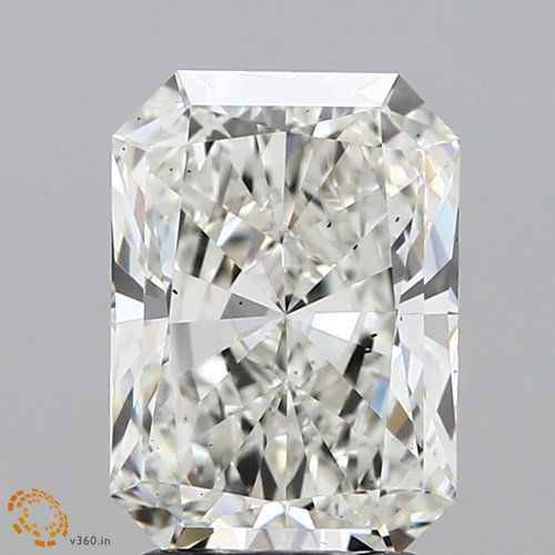 2.61 Carat Radiant Lab Grown