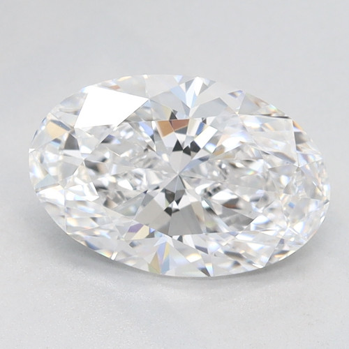1.43 Carat Oval Lab Grown 1.43 Carat Oval Lab Grown