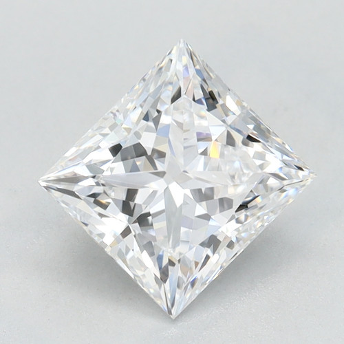 1.51 Carat Princess Lab Grown 1.51 Carat Princess Lab Grown