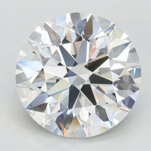 2.61 Carat Round Cut Lab Grown