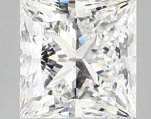 2.62 Carat Princess Lab Grown