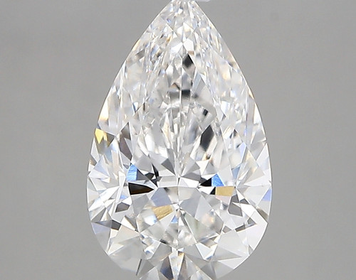 2.08 Carat Pear Lab Grown