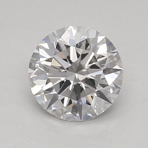 0.56 Carat Round Cut Lab Grown
