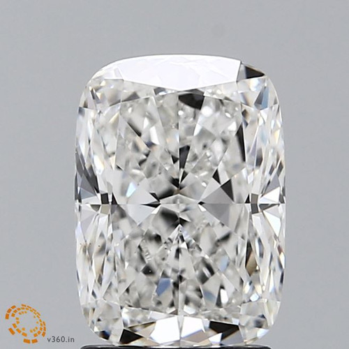 2.14 Carat Cushion Lab Grown