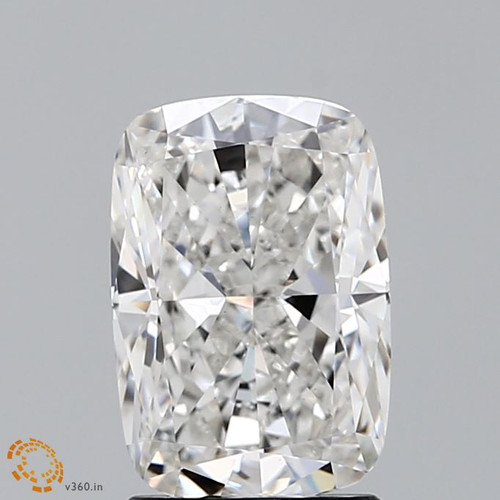 2.01 Carat Cushion Lab Grown