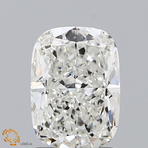 2.02 Carat Cushion Lab Grown