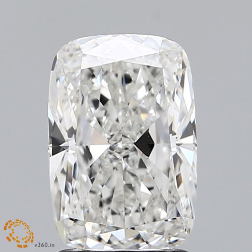 2.03 Carat Cushion Lab Grown
