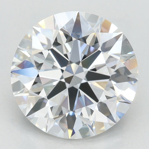 3.15 Carat Round Cut Lab Grown