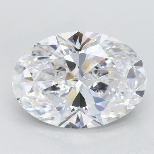 3.11 Carat Oval Lab Grown