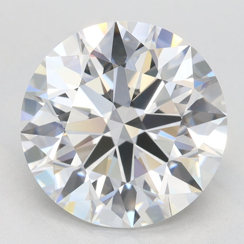 3.61 Carat Round Cut Lab Grown 3.61 Carat Round Cut Lab Grown