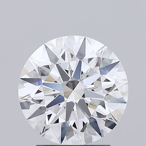 2.03 Carat Round Cut Lab Grown
