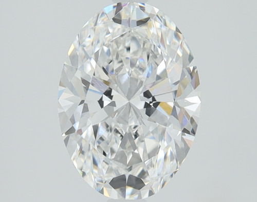 1.96 Carat Oval Lab Grown