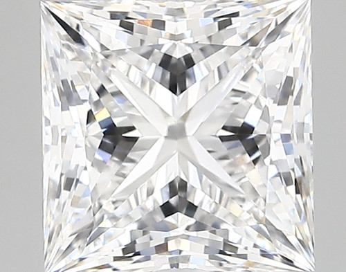2.44 Carat Princess Lab Grown 2.44 Carat Princess Lab Grown